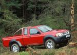 Nissan Navara Pickup King Cab 2001 года (UK)
